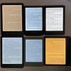 Frontlight Colors eReaders
