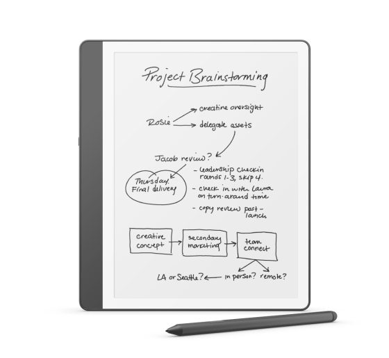 Older Kindle Scribe