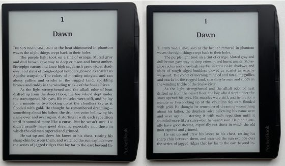 Pocketbook Era Lite Font