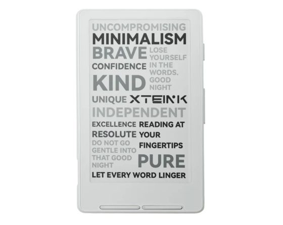 Xteink X4 Mist Gray