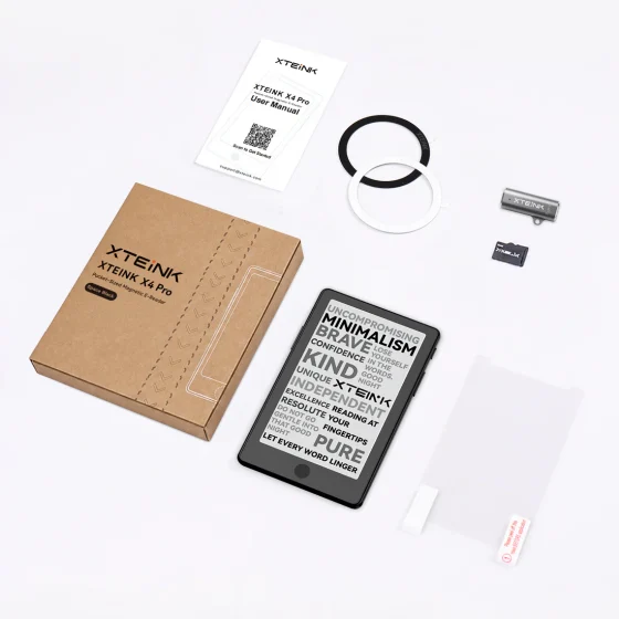 Xteink X4 Pro
