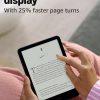 Kindle Page Turn Speed Claim