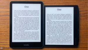 Kindle Paperwhite vs Pocketbook Era Lite