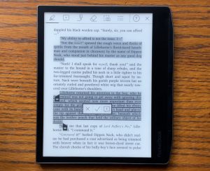 Pocketbook Notes Mode