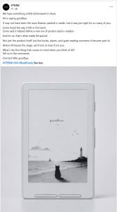 Xteink X4 Discontinued