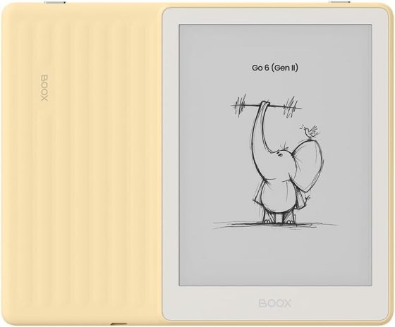 Boox Go 6 Android 13