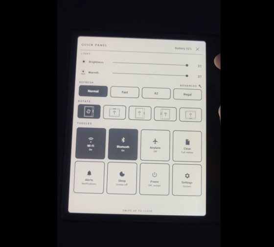 Boox Go 7 Android 16