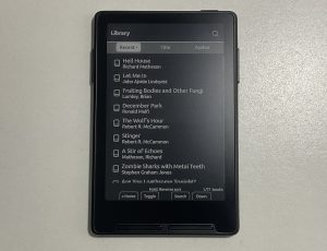 CrossPoint Dark Mode Xteink X3