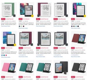 Kindle Bundle Sales