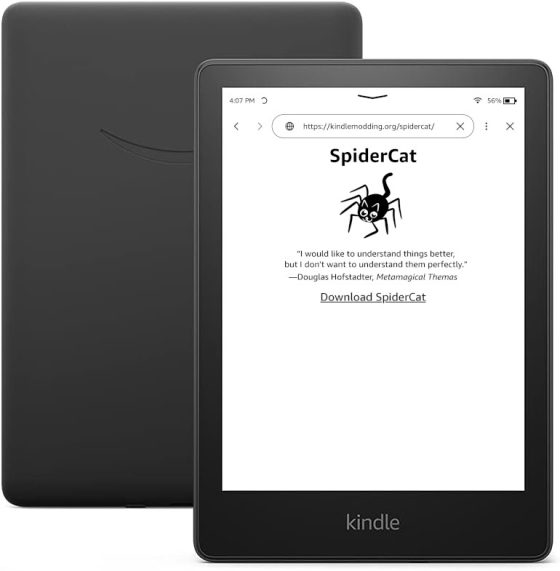 Kindle SpiderCat Jailbreak