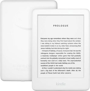 White Kindle