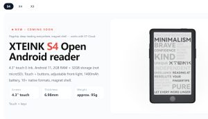 Xteink S4 Android