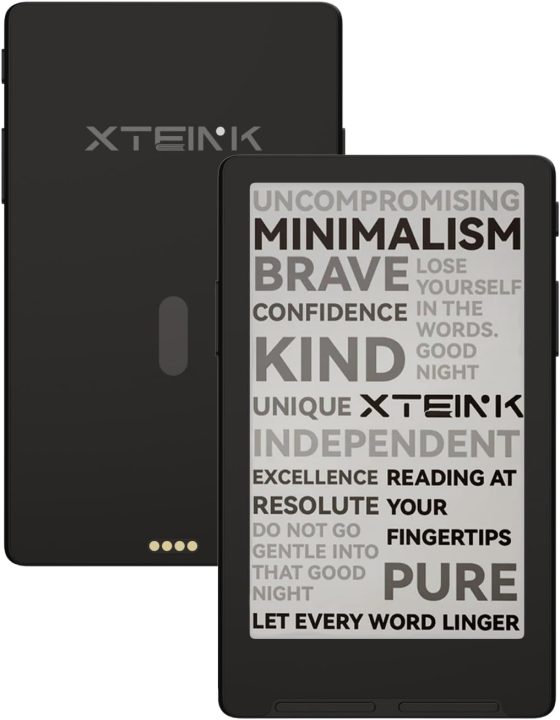 Xteink X4 Classic Space Black