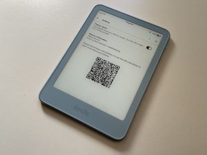 Kindle Battery Status