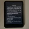 Kindle Colorsoft Light Bleed Dark Mode