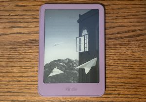 Kindle No Ads Bug