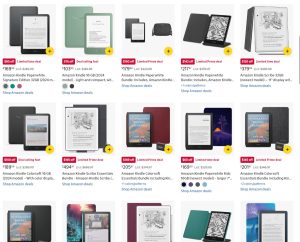 Kindle Prime Big Deal Days