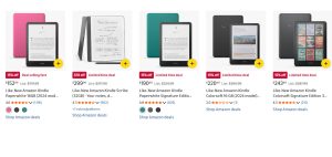 Like New Kindle Sale