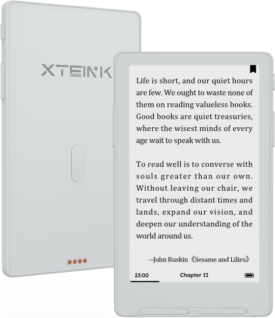 Xteink X4 Classic Review