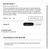 Kindle Ask This Book