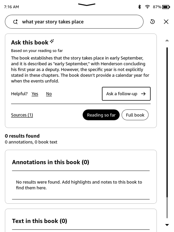 Kindle Ask This Book